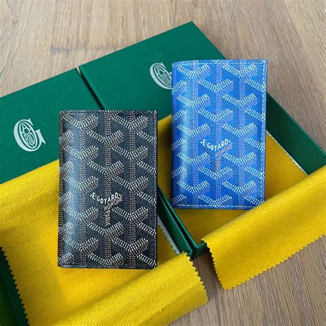 goyard st marc review|goyard saint pierre wallet.